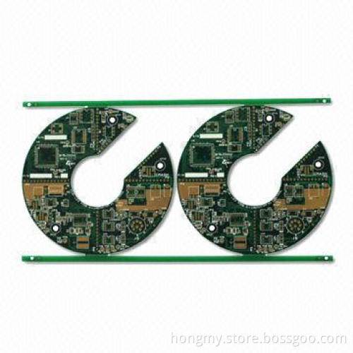 Dark Green Multilayer PCB with Immersion Gold Surface Finish